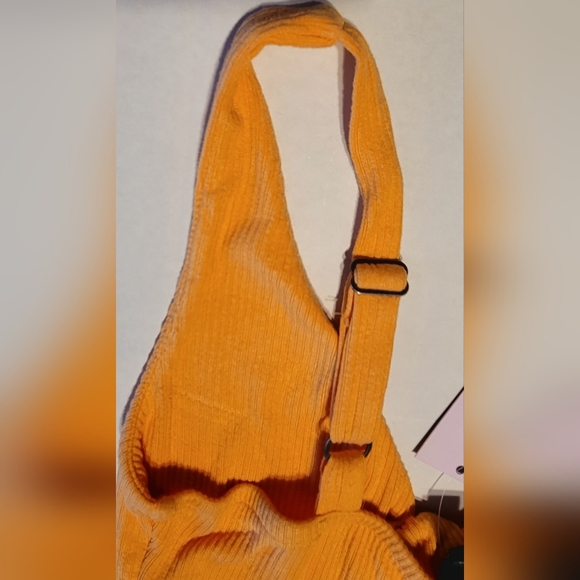 Wild Fable Bodysuit Size Small Orange - Picture 9 of 10